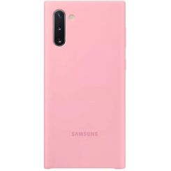 Чехол-накладка Samsung Silicone Cover для Samsung Galaxy Note 10 SM-N970 Pink (EF-PN970TPEGRU)