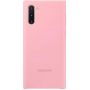 Чехол-накладка Samsung Silicone Cover для Samsung Galaxy Note 10 SM-N970 Pink (EF-PN970TPEGRU)