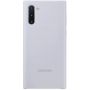 Чехол-накладка Samsung Silicone Cover для Samsung Galaxy Note 10 SM-N970 Silver (EF-PN970TSEGRU)