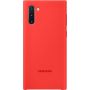 Чохол-накладка Samsung Silicone Cover для Samsung Galaxy Note 10 SM-N970 Red (EF-PN970TREGRU)