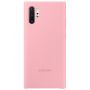 Чехол-накладка Samsung Silicone Cover для Samsung Galaxy Note 10+ SM-N975 Pink (EF-PN975TPEGRU)