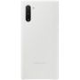 Чохол-накладка Samsung Leather Cover для Samsung Galaxy Note10 SM-N970 White (EF-VN970LWEGRU)