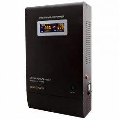 ИБП LogicPower LPY-W-PSW-5000VA+ (3500Вт)10A/20A, с правильной синусоидой 48V, настенный