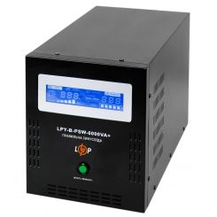 ИБП LogicPower LPY-B-PSW-6000VA+ (4200Вт)10A/20A, с правильной синусоидой 48V