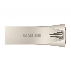 Флеш-накопичувач USB3.1 64GB Samsung Bar Plus Champagne Silver (MUF-64BE3/APC)