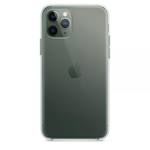 Чехол-накладка Apple Clear Case для Apple 11 Pro Transparent (MWYK2)