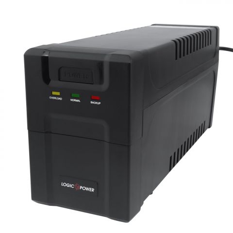 Джерело безперебійного живлення LogicPower 650VA-P (LP1879) Джерело безперебійного живлення LogicPower 650VA-P (LP1879)