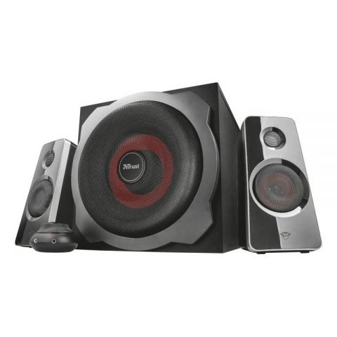 Акустическая система Trust GXT 38 2.1 Ultimate Bass Speaker Set Black (19023)