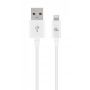 Кабель Cablexpert USB - Lightning (M/M), премиум, 2 м, белый (CC-USB2P-AMLM-2M-W)