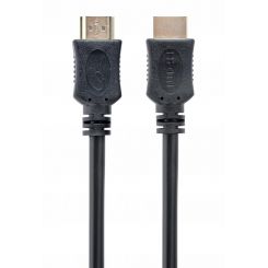Кабель Cablexpert (CC-HDMI4L-0.5M) HDMI-HDMI v.2.0, вилка/вилка, 0.5м Black