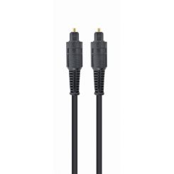 Кабель оптоволоконный Cablexpert Toslink - Toslink (M/M), 5 м, черный (CC-OPT-5M)