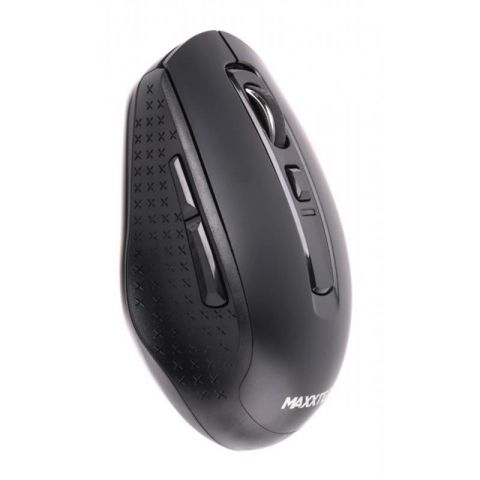 Миша бездротова Maxxter Mr-335 Black Миша бездротова Maxxter Mr-335 Black