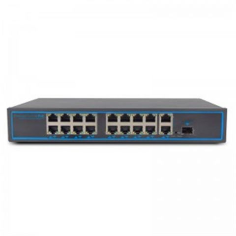 POE коммутатор ATIS PoE-1018-16P-1S/250m