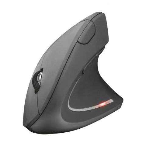 Мышь беспроводная Trust Verto Ergonomic Black (22879) 