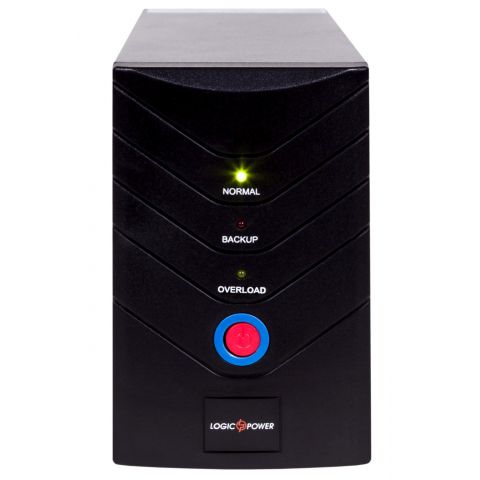 Джерело безперебійного живлення LP 850VA, Lin.int., AVR, 2 x евро, метал