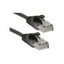 Патч-корд PowerPlant (CA911660) cat.5e, UTP, 15 м, черный