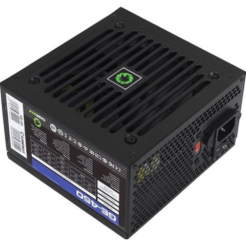 Блок питания GameMax GE-450 Black, 450W