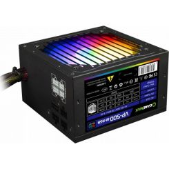 Блок питания GameMax VP-500-M-RGB, 500W