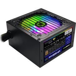 Блок питания GameMax VP-500-RGB, 500W