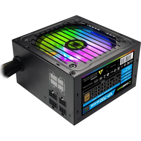 Блок питания GameMax VP-700-M-RGB, 700W
