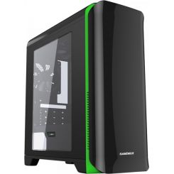Корпус GameMax H602-BK Black без БП