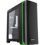 Корпус GameMax H602-BK Black без БП