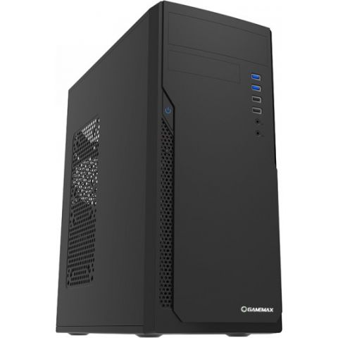 Корпус GameMax ET-211-500W-2U3 Black 500W