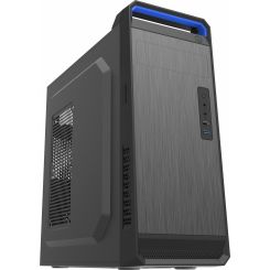 Корпус GameMax MT523B-NP-U3 Black без БП