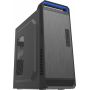 Корпус GameMax MT523B-NP-U3 Black без БП