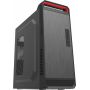 Корпус GameMax MT523R-NP-U3 Black без БП