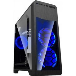 Корпус GameMax G563 Black без БП