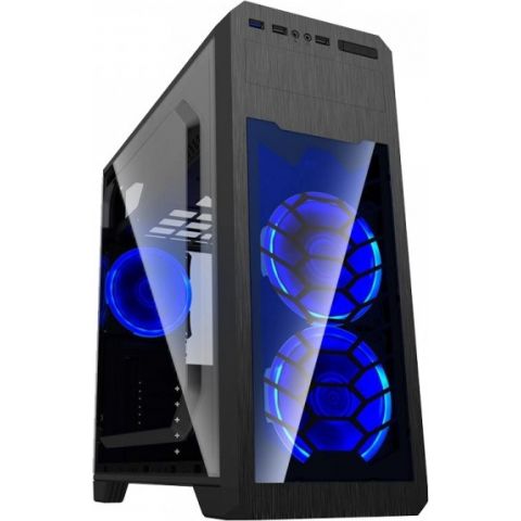 Корпус GameMax G563 Black без БП