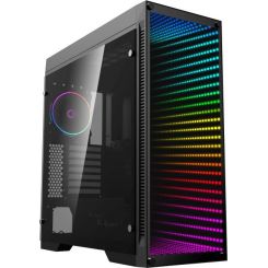 Корпус GameMax Abyss-TR Black без БП