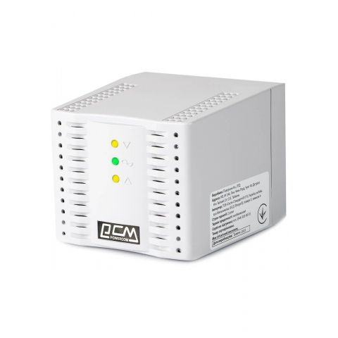 Стабiлизатор напруги Powercom TCA-1200 Стабiлизатор напруги Powercom TCA-1200