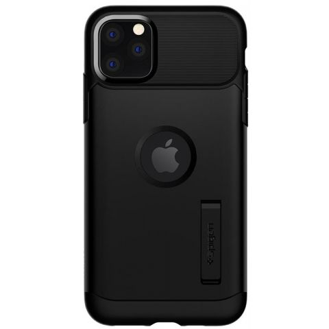 Чeхол-накладка Spigen Slim Armor для Apple iPhone 11 Pro Black (077CS27099)
