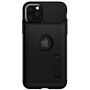 Чeхол-накладка Spigen Slim Armor для Apple iPhone 11 Pro Black (077CS27099)