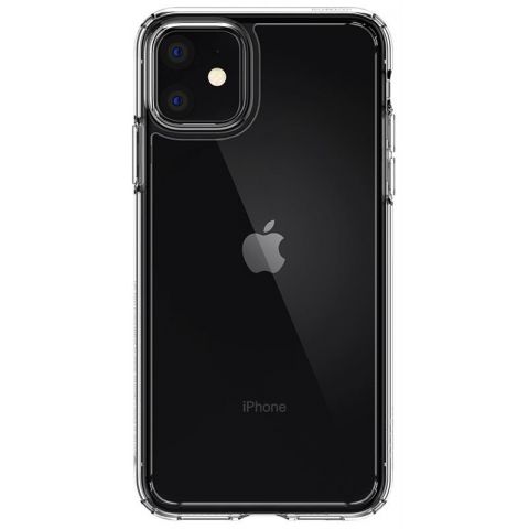 Чехол-накладка Spigen Crystal Hybrid для Apple iPhone 11 Crystal Clear (076CS27086)