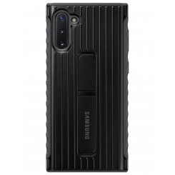 Чехол-накладка Samsung Protective Standing Cover для Samsung Galaxy Note 10 SM-N970 Black (EF-RN970CBEGRU)