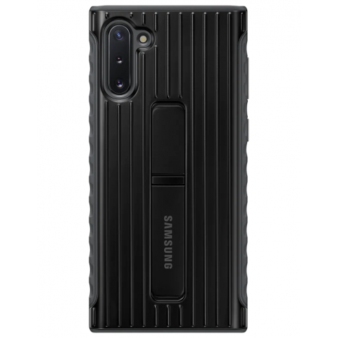 Чехол-накладка Samsung Protective Standing Cover для Samsung Galaxy Note 10 SM-N970 Black (EF-RN970CBEGRU)