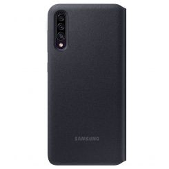 Чехол-книжка Samsung Wallet Cover для Samsung Galaxy A30s SM-A307/Galaxy A50 SM-A505/Galaxy A50s SM-A507 Black (EF-WA307PBEGRU)