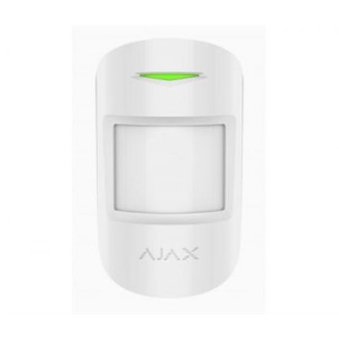 Беспроводной датчик движения и разбития стекла Ajax CombiProtect White (7170.06.WH1/38097.06.WH1)