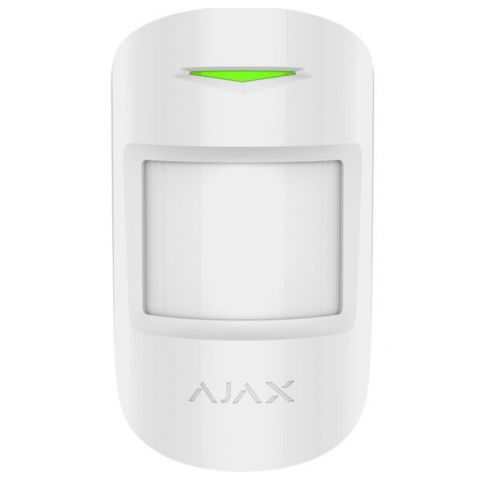 Датчик движения Ajax MotionProtect Plus White (8227.02.WH1/38198.02.WH1)
