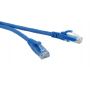 Патч-корд литой, UTP, RJ45, Cat.5e, 10m, синий
