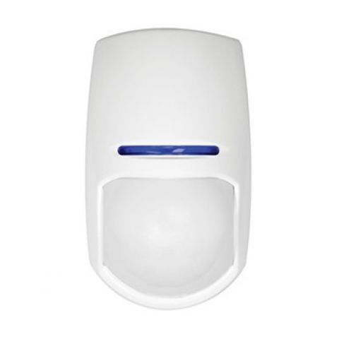 Беспроводной внутрений двухканальный извещатель Hikvision DS-PD2-P10P-W