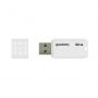 Флеш-накопитель USB2.0 32GB Goodram UME2 White (UME2-0320W0R11)