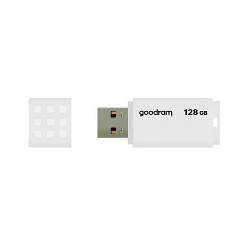 Флеш-накопичувач USB2.0 128GB Goodram UME2 White (UME2-1280W0R11)
