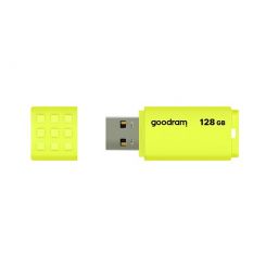 Флеш-накопичувач USB2.0 128GB Goodram UME2 Yellow (UME2-1280Y0R11)
