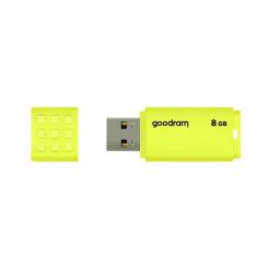 Флеш-накопичувач USB2.0  8GB Goodram UME2 Yellow (UME2-0080Y0R11)