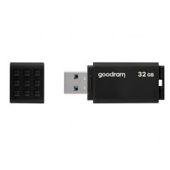 Флеш-накопитель USB3.2 32GB Goodram UME3 Black (UME3-0320K0R11)