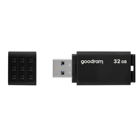 Флеш-накопитель USB3.2 32GB Goodram UME3 Black (UME3-0320K0R11)